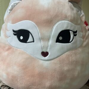 Squishmallow Justice Kellytoy Autumn the Fox Jumbo 16” Pillow Stuffie Plush Toy